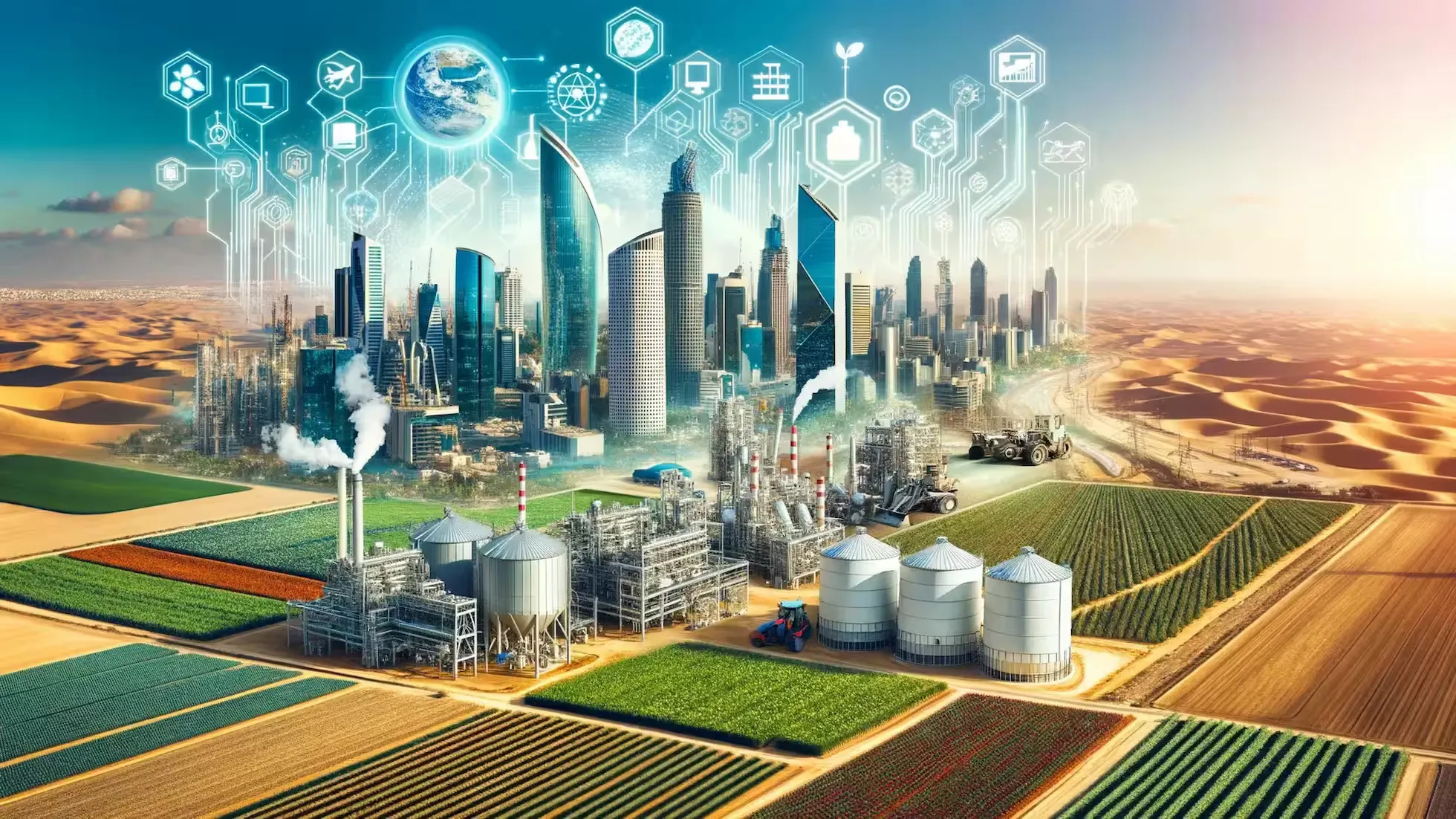 La Technologie d'Israël se Renforce et Son Territoire S'agrandit
