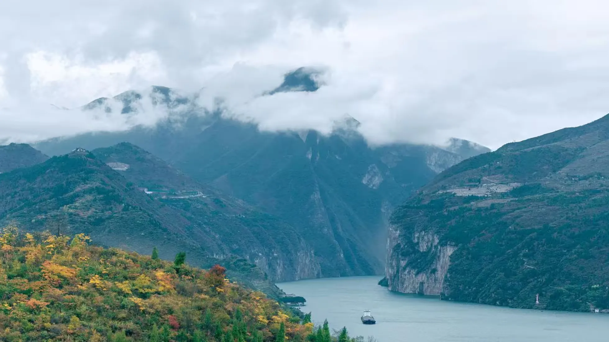 Les Fleuves Yangtze et Jaune Ne Reculeront Pas