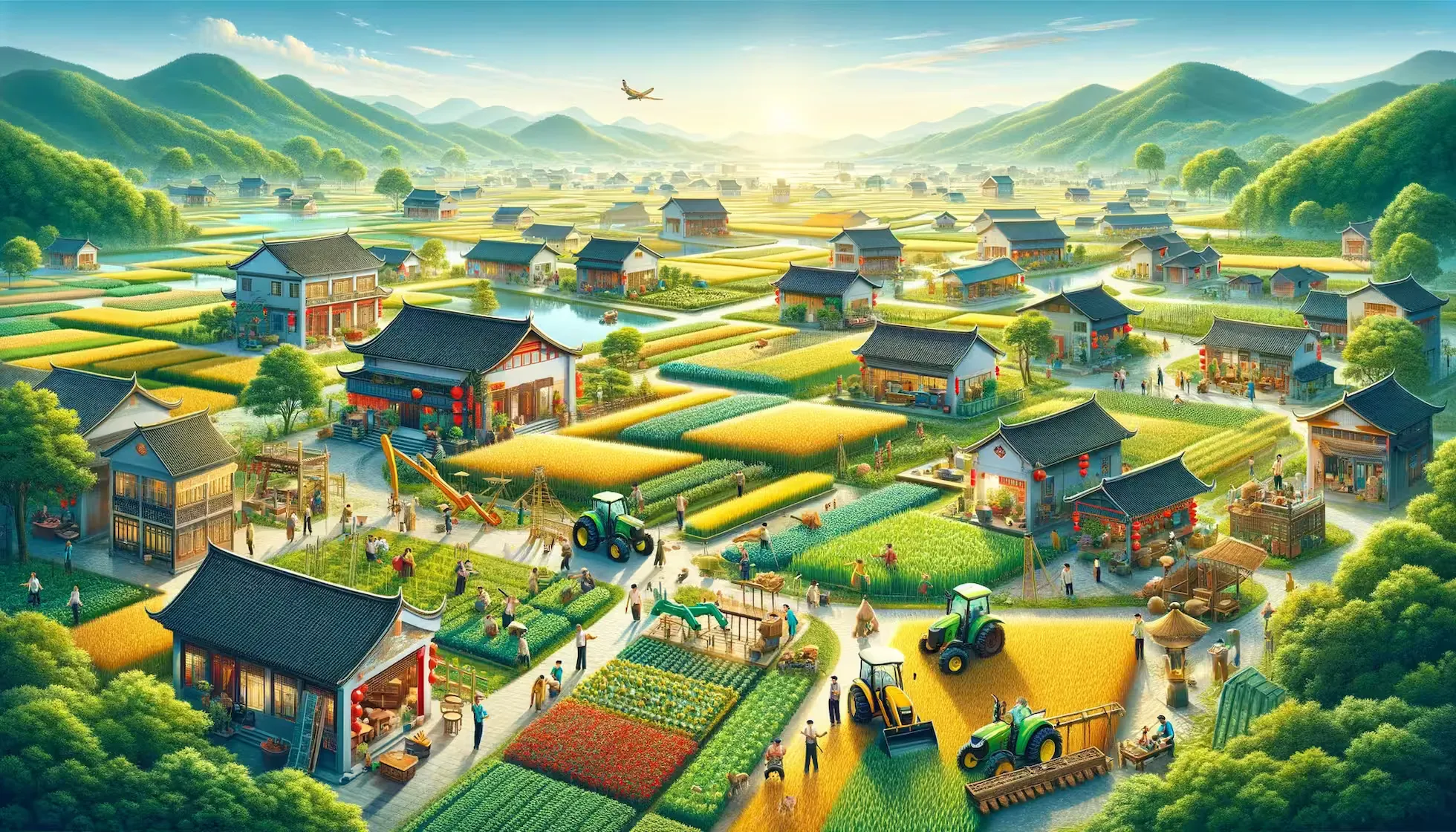 Development Trends of Agriculture and Rural Areas in the New Era