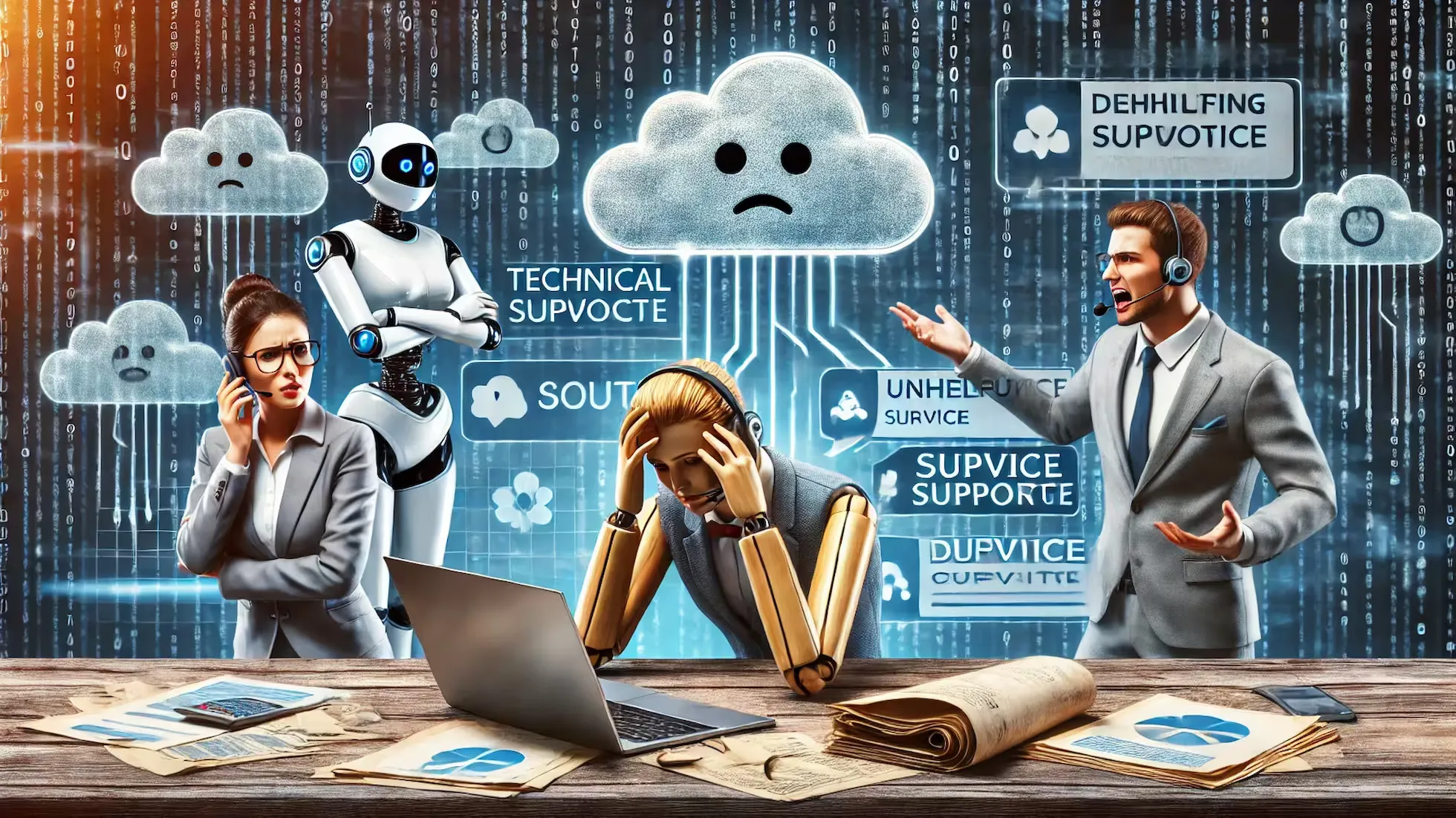 Dégradation de la Qualité des Services Cloud : Discussion sur l'État Actuel et Réponses Basées sur les Expériences du Service Client de Tencent Cloud et Alibaba Cloud