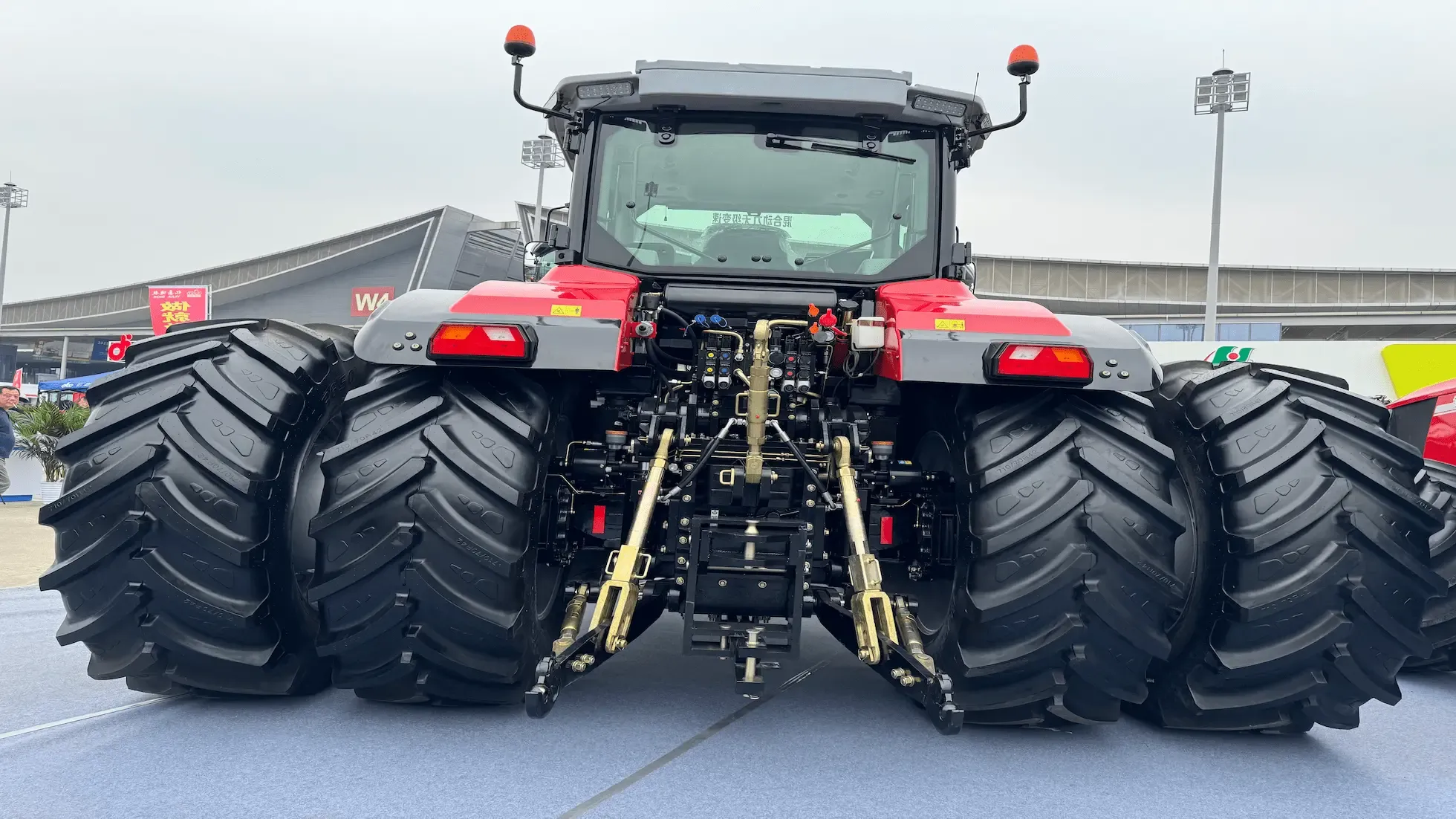 Tendances de développement des machines agricoles à l’occasion du Salon International des Machines Agricoles de Chine 2024