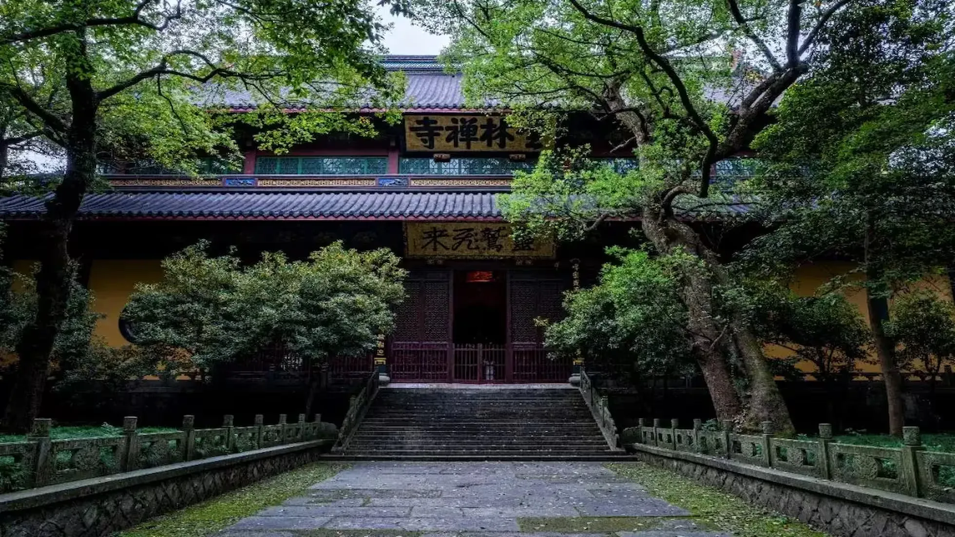 灵隐寺寻踪