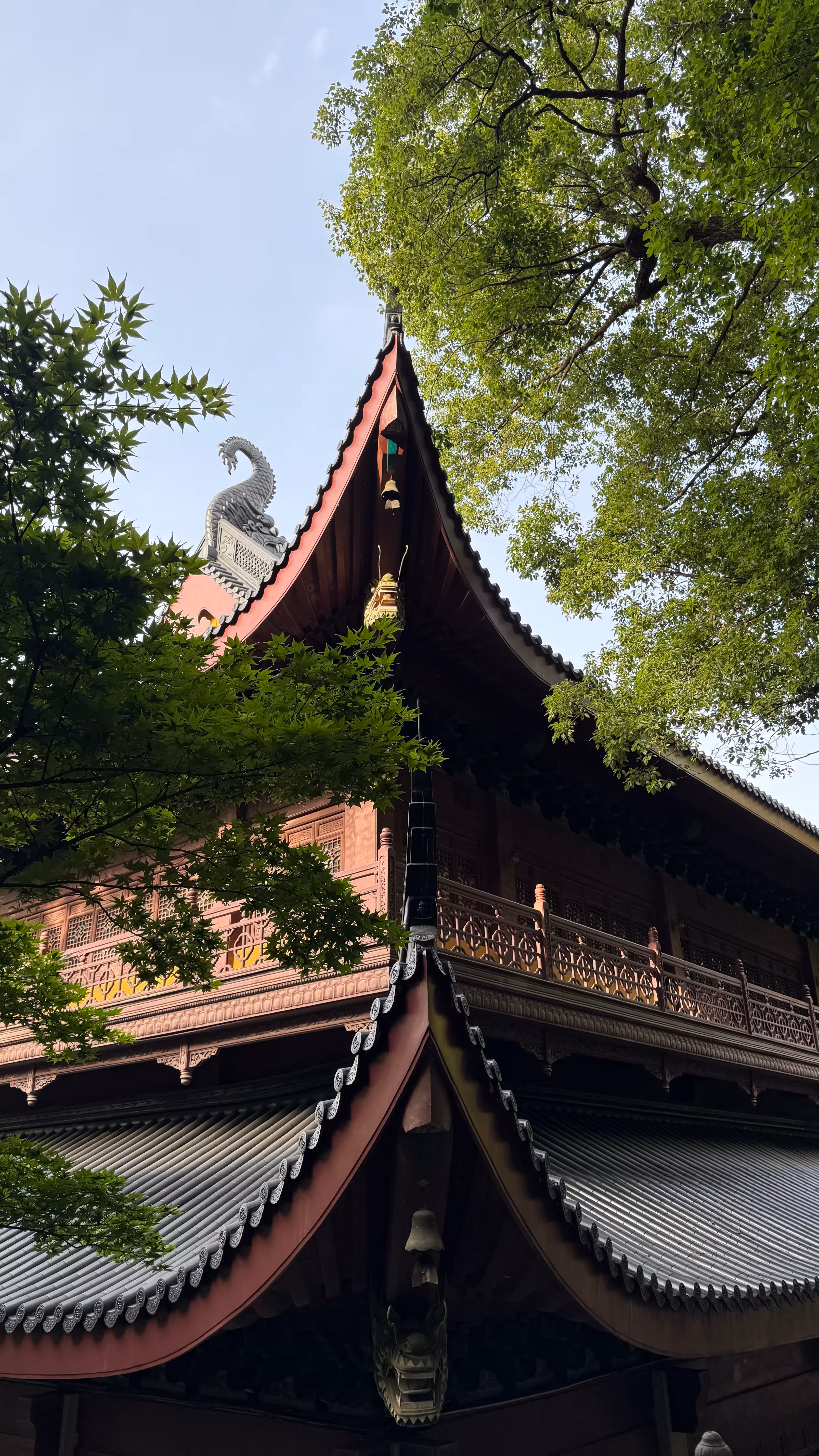 iNote-杭州灵隐寺